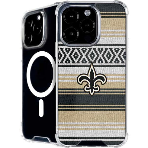 NFL New Orleans Saints Trailblazer iPhone 16 Pro Max MagSafe Case