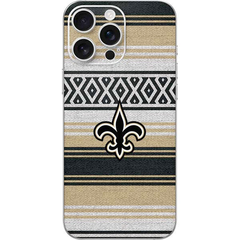 NFL New Orleans Saints Trailblazer iPhone 16 Pro Max Skin