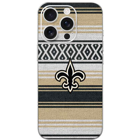 NFL New Orleans Saints Trailblazer iPhone 16 Pro Skin