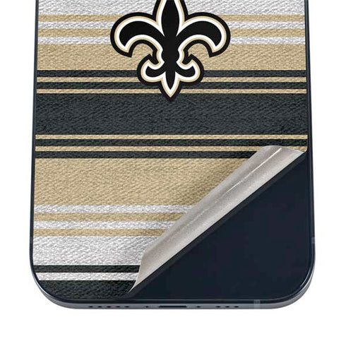 NFL New Orleans Saints Trailblazer iPhone 16 Skin