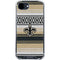 NFL New Orleans Saints Trailblazer iPhone 16e Clear Case