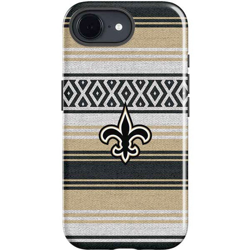 NFL New Orleans Saints Trailblazer iPhone 16e Impact Case