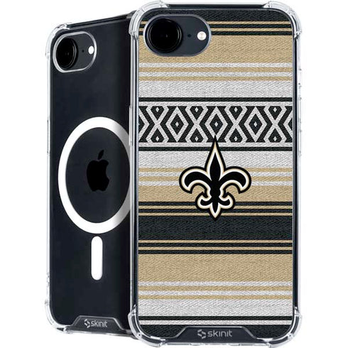 NFL New Orleans Saints Trailblazer iPhone 16e MagSafe Case