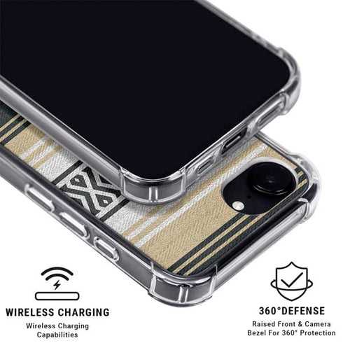 NFL New Orleans Saints Trailblazer iPhone 16e MagSafe Case