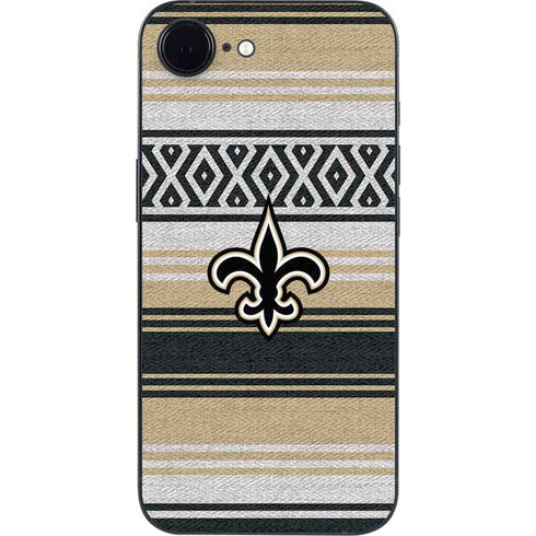 NFL New Orleans Saints Trailblazer iPhone 16e Skin