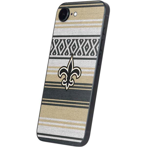NFL New Orleans Saints Trailblazer iPhone 16e Skin