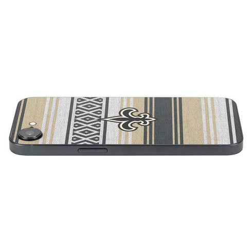 NFL New Orleans Saints Trailblazer iPhone 16e Skin