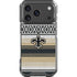 NFL New Orleans Saints Trailblazer iPhone 18 Pro Clear Case