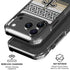NFL New Orleans Saints Trailblazer iPhone 18 Pro Clear Case