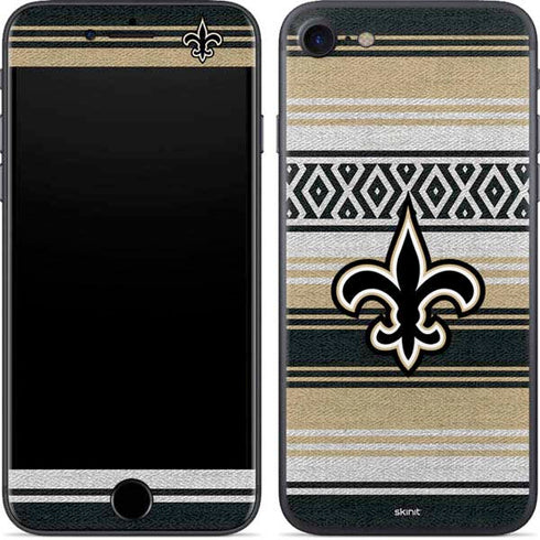 NFL New Orleans Saints Trailblazer iPhone 8 Skin