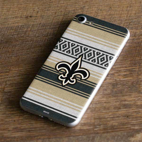 NFL New Orleans Saints Trailblazer iPhone 8 Skin