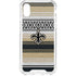NFL New Orleans Saints Trailblazer iPhone XS Clear Case