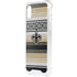 NFL New Orleans Saints Trailblazer iPhone XS Clear Case
