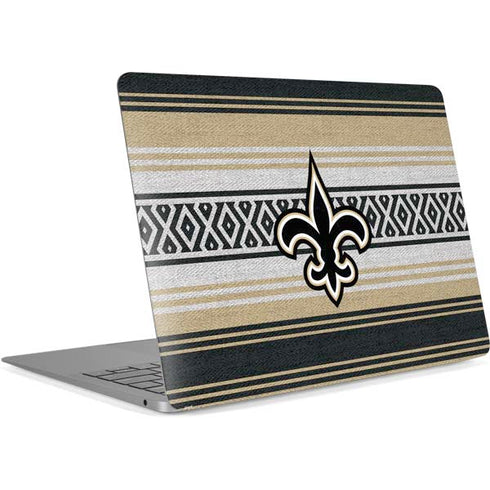 NFL New Orleans Saints Trailblazer Apple MacBook Air Skin
