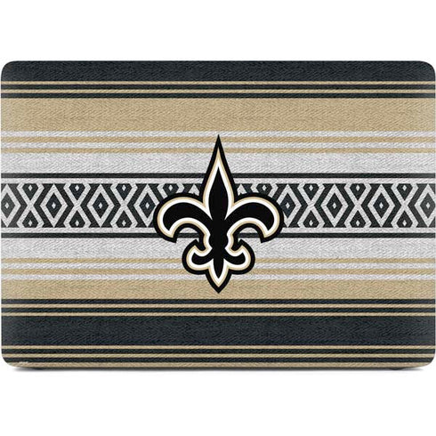 NFL New Orleans Saints Trailblazer Apple MacBook Air Skin
