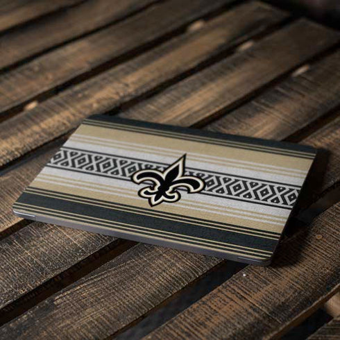 NFL New Orleans Saints Trailblazer Apple MacBook Air Skin