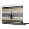 NFL New Orleans Saints Trailblazer MacBook Pro 14in (2021-24) Case plus Skin
