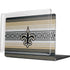 NFL New Orleans Saints Trailblazer MacBook Pro 14in (2021-24) Case plus Skin