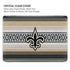 NFL New Orleans Saints Trailblazer MacBook Pro 14in (2021-24) Case plus Skin