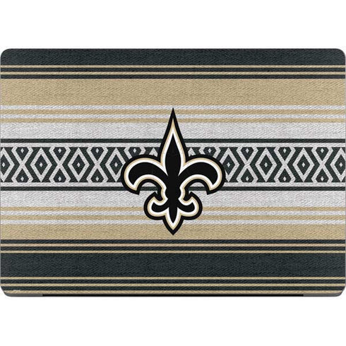 NFL New Orleans Saints Trailblazer Apple MacBook Pro 14-inch Skin