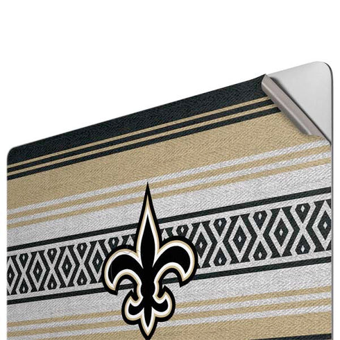 NFL New Orleans Saints Trailblazer Apple MacBook Pro 16-inch Skin