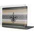 NFL New Orleans Saints Trailblazer MacBook Cases