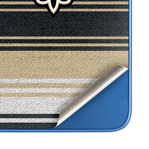 NFL New Orleans Saints Trailblazer Moto G Play 4G (2024) Skin