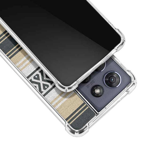 NFL New Orleans Saints Trailblazer Moto G Play 5G (2025) Clear Case