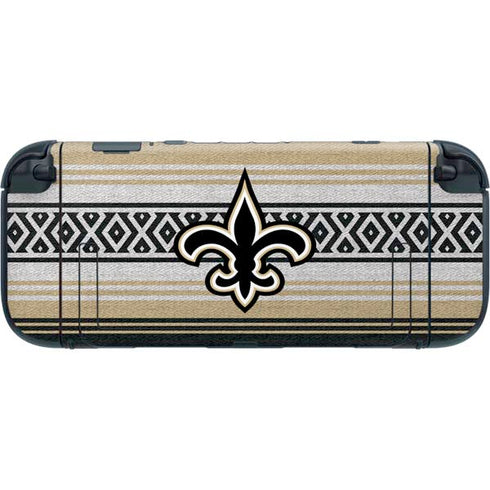 NFL New Orleans Saints Trailblazer Nintendo Switch 2 (2025) with Joy-Con Skin
