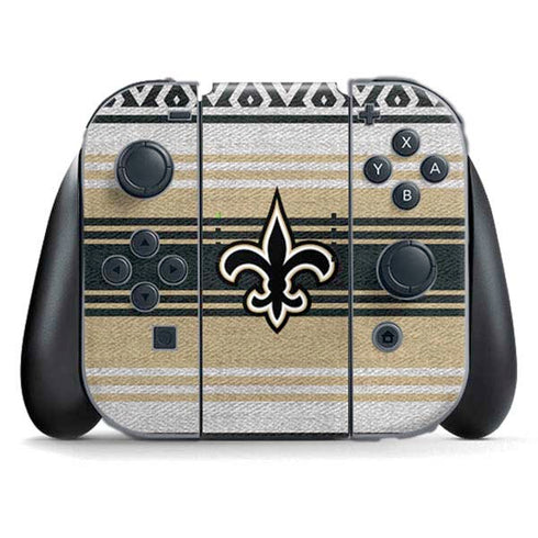 NFL New Orleans Saints Trailblazer Nintendo Skins