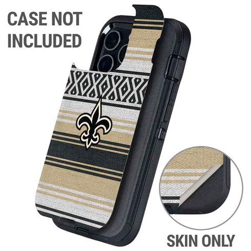 NFL New Orleans Saints Trailblazer Otterbox Defender iPhone Skin