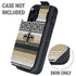 NFL New Orleans Saints Trailblazer Otterbox Defender iPhone Skin