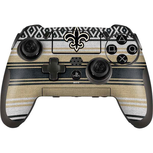 NFL New Orleans Saints Trailblazer PlayStation Scuf Vantage 2 Controller Skin