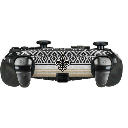 NFL New Orleans Saints Trailblazer PlayStation Scuf Vantage 2 Controller Skin