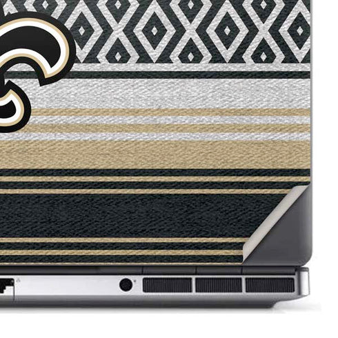 NFL New Orleans Saints Trailblazer Dell Precision Skin