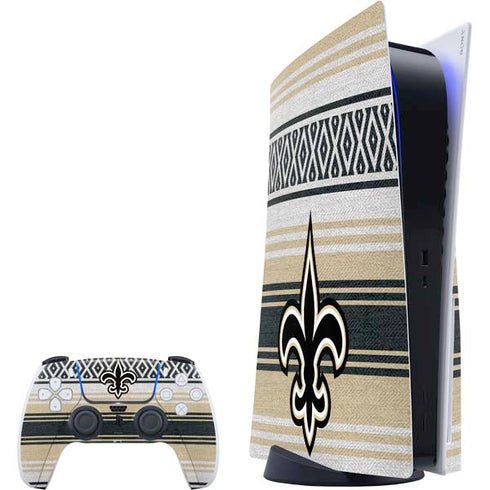 NFL New Orleans Saints Trailblazer PlayStation PS5 Skins