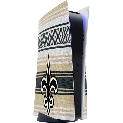 NFL New Orleans Saints Trailblazer PlayStation PS5 Skins