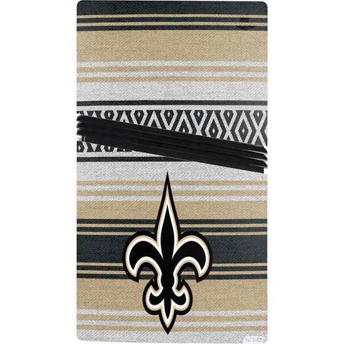 NFL New Orleans Saints Trailblazer PS5 Pro Bundle Skin