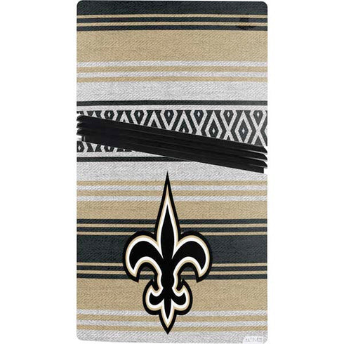 NFL New Orleans Saints Trailblazer PS5 Pro Console Skin