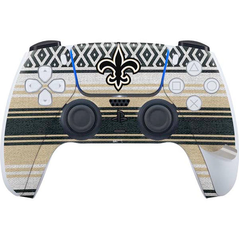 NFL New Orleans Saints Trailblazer PS5 Pro Disk Bundle Skin