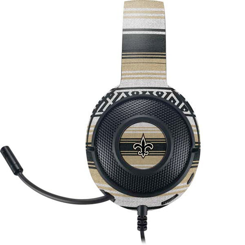 NFL New Orleans Saints Trailblazer Razer Kraken X Skin