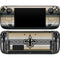 NFL New Orleans Saints Trailblazer Steam Deck Handheld Gaming Computer OLED Skin