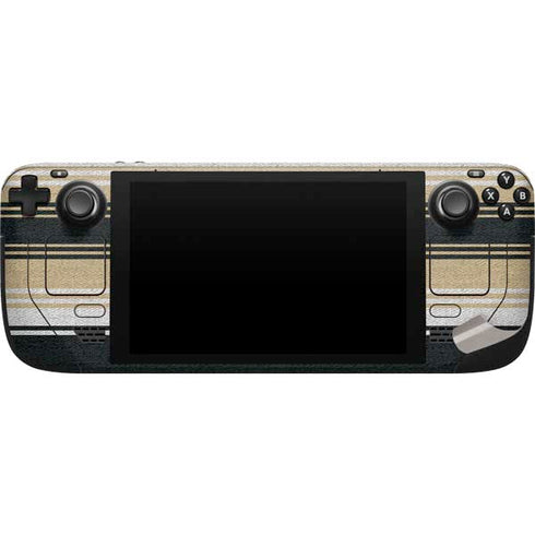 NFL New Orleans Saints Trailblazer Steam Deck Handheld Gaming Computer Skin
