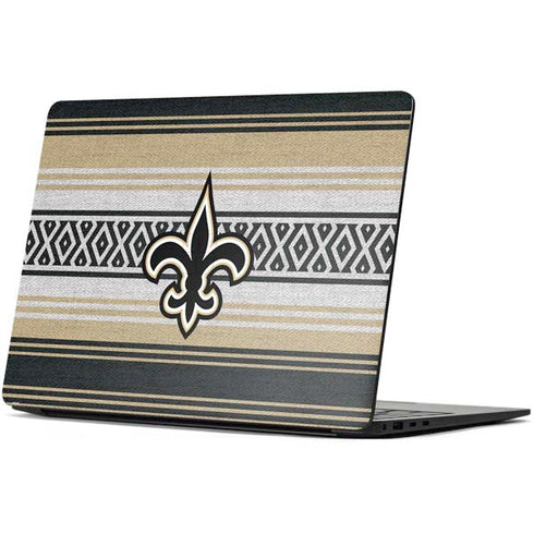 NFL New Orleans Saints Trailblazer Surface Laptop 7 13.8in Skin