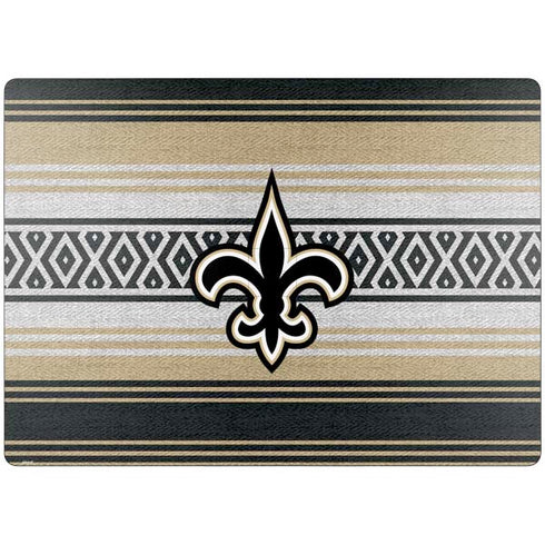 NFL New Orleans Saints Trailblazer Surface Laptop 7 13.8in Skin
