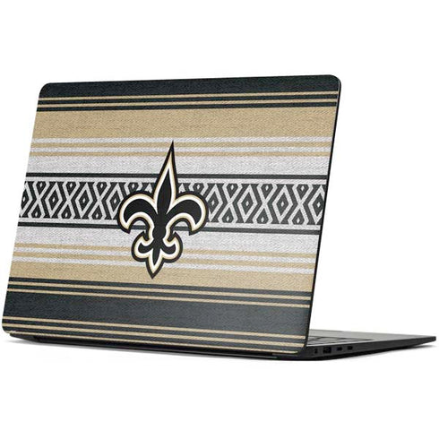 NFL New Orleans Saints Trailblazer Surface Laptop 7 15in Skin