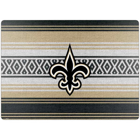 NFL New Orleans Saints Trailblazer Surface Laptop 7 15in Skin