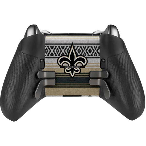 NFL New Orleans Saints Trailblazer Xbox Elite Wireless Controller Series 2 Skin