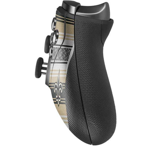NFL New Orleans Saints Trailblazer Xbox Elite Wireless Controller Series 2 Skin