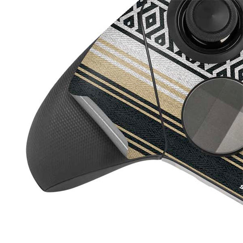 NFL New Orleans Saints Trailblazer Xbox Elite Wireless Controller Series 2 Skin